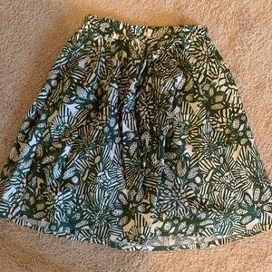 H&M floral skirt